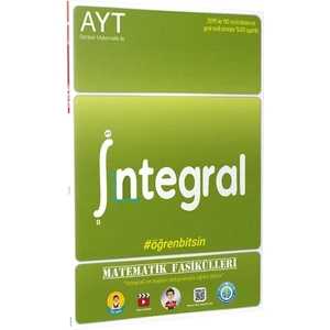 Tonguç Akademi AYT Matematik Fasikülleri - İntegral