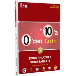 Tonguç Akademi 0'dan 10'a Tarih Konu Anlatımlı Soru Bankası