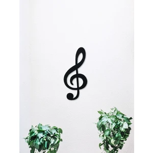 Soft Art Home Sol Anahtarı Metal Tablo