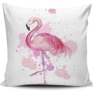 Alkan Homes Kırlent Dünyası Sevimli Baykuşlar Dijital Baskılı Kırlent Kılıfı