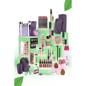 Mujgan Ilkbahar Makyaj Seti 53 Parça Esmer Ten