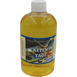 Ümraniye Hobi Sanat Keten Resim Yağı 500 ml