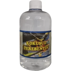 Ümraniye Hobi Sanat Kokusuz Terebentin 500 ml