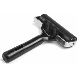 Ümraniye Hobi Sanat Plastik Saplı Kauçuk Uçlu Linol Baskı Merdane 10 cm