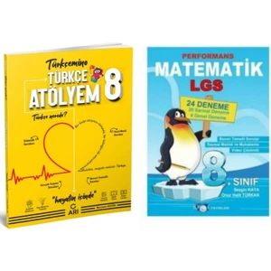 Arı Yayıncılık 8.Sınıf Türkçe Atölyem ve Idol 24'Lü Matematik Deneme