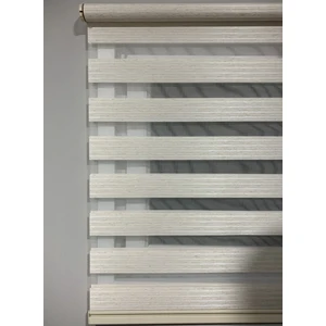 Zebra Stor Plise Keten-Bambu