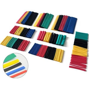 Zauss 750'LI Kutulu Heat Shrink Makaron Daralan Kablo Tamir Seti