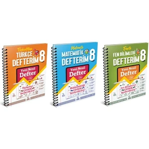 Arı Yayıncılık Türkçe Matematik Fen Yeni Nesil Defter