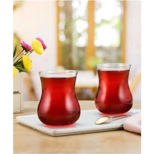 Semaver Çay Bardağı 6 Lı 42801