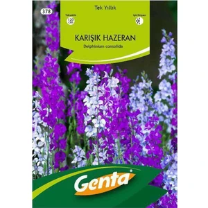 Hezaren Çiçeği Süvari Mahmuzu Çiçeği Tohumu