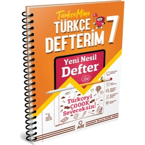 Arı Yayıncılık 7.Sınıf Türkçe Defter