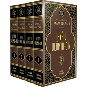 İhya'u Ulumid-din (4 Cilt) - İmam-ı Gazali