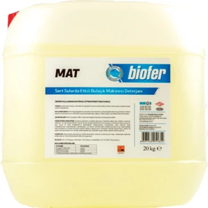 Mat Bulaşık Makina Deterjanı 21,7 kg