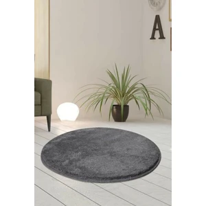 Yuvarlak  Post Peluş Banyo Paspas