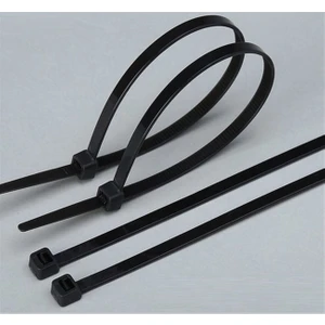 (10 Adet) 55CM x 8mm Plastik Cırt Kelepçe Kablo Bağı Siyah Ean- 2060221022142