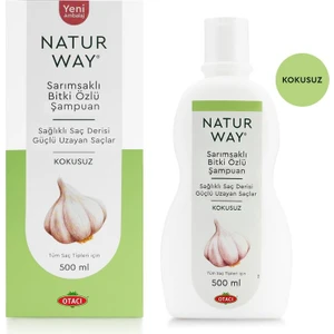 Naturway Sarımsaklı Şampuan 500Ml