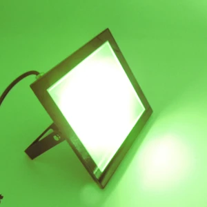 Yeşil Renkli LED Projektör 50 Watt Yüksek Lümen