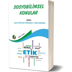Sosyobilimsel Konular - Ayşe Yenilmez Türkoğlu