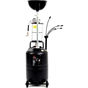 100 Litre Yağ Çekme Aparatı Havalı Karter'den Yağ Emme