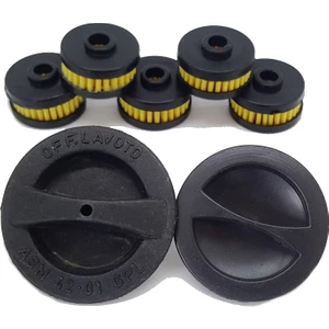 Gaz Kesici Valfi Filtresi 5 Li Paket (Eski Tip Çanaklı)