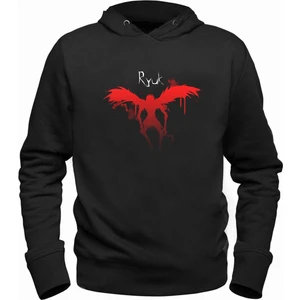 Alfa Tshirt Deathnote Siyah Sweatshirt