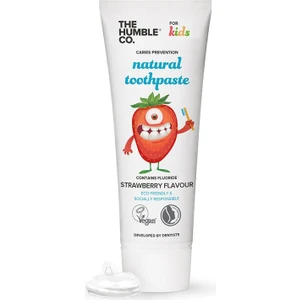 Humble Brush The Humble Co Natural Toothpaste Çilekli Diş Macunu 75 Ml