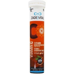 Zade Vital Vitamin C 20 Efervesan Tablet