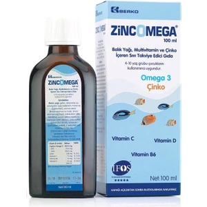 Balık Yağı Şurubu 100 Ml
