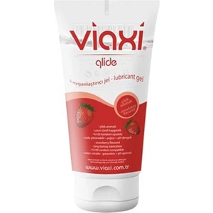Glide Strawberry Lubricant Gel 100 Ml