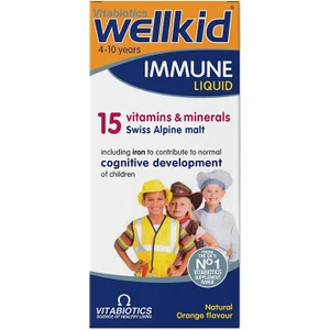 Wellkid Immune Liquid Sıvı Takviye 150 ml | 4-10 Yaş
