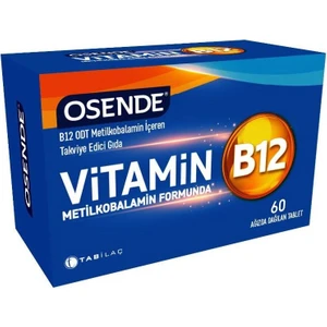 Metilkobalamin B12 60 Tablet
