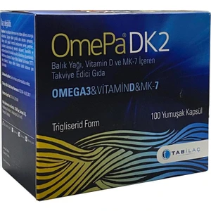 Dk2 Omega 3 - Vitamin D - Menaq7 100 Yumuşak Kapsül