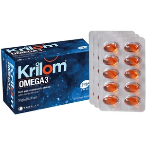 Omega 3 Yumuşak Kapsül 100 Kapsül