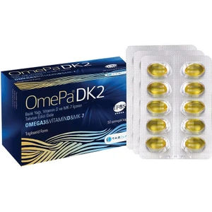 Dk2 Omega 3 - Vitamin D - Menaq7 50 Yumuşak Kapsül