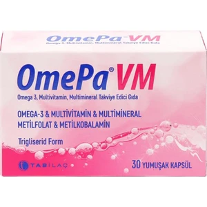 Vm Takviye Edici Gıda 30 Yumuşak Kapsül