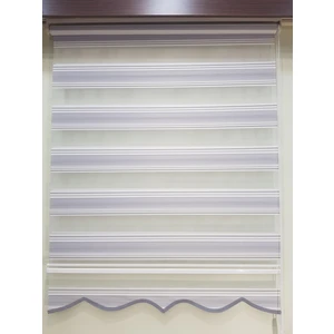 Elis Perde Simli Pliseli Salon Zebra Stor Perde  EP4440356