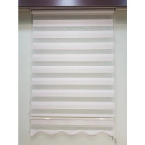 Elis Perde Simli Desenli Zebra Stor Perde  EP4400E60