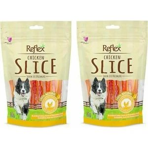 Tavuklu Yumuşak Dilim Köpek Ödülü 80 gr x 2 Adet