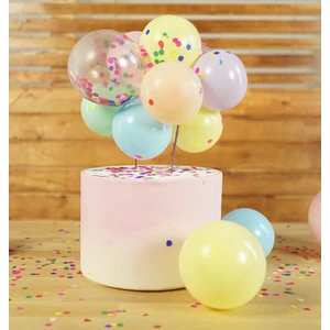 Le Mabelle Makaron Balon Pasta Süsü