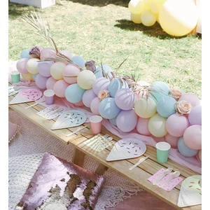 Le Mabelle Makaron 100'LÜ Minik Balon Set