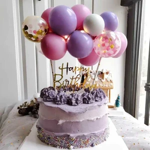 Le Mabelle Pembe - Mor Balon Pasta Süsü