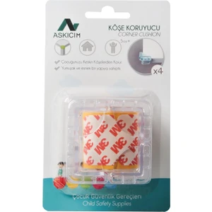 Köşe Koruyucu 4lü