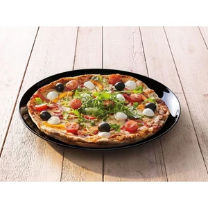 Luminarc Friends Time Pizza Tabağı Siyah 32 cm 6lı Set