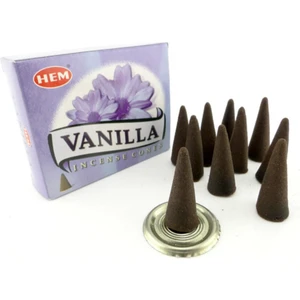 İyi Bi Fikir İyibifikir Vanilya Konik Tütsü