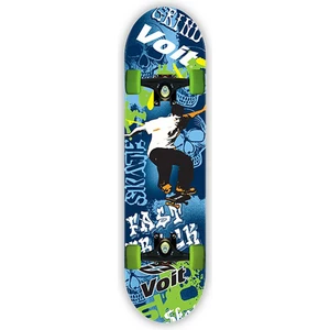 H59 Çok Renkli Kaykay 31x8 inç 9 Katman Akçağacı Gövde ile Dayanıklı Tasarım