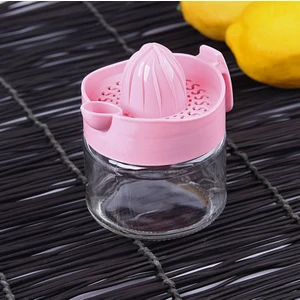 Elasya Hediyelik Narenciye Sıkacağı Cam Kavanozlu Limon Sıkacağı 300 ml