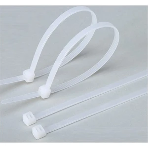 Plastik Cırt Kelepçe Kablo Bağı 45CM x 8mm 10 Adet Beyaz