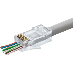 HDX5030(4653) Jak Cat6 EZRJ45 100LÜ Pk