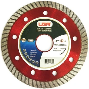 ELMAS DAİRE TESTERE(T.ÇAPAKSIZ) 115X22.23X1.2x1MM