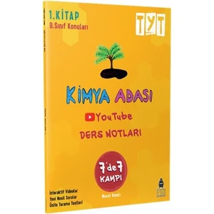 Tonguç Akademi Kimya Adası TYT Kimya Youtube Ders Notları 1.kitap